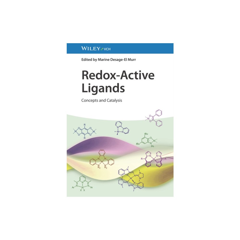 Wiley-VCH Verlag GmbH Redox-Active Ligands (inbunden, eng)