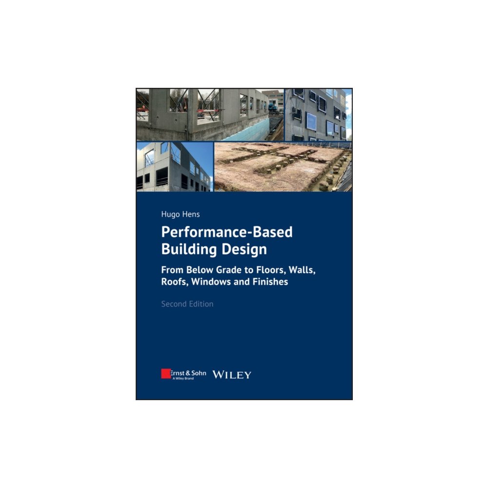Wiley-VCH Verlag GmbH Performance-Based Building Design (häftad, eng)