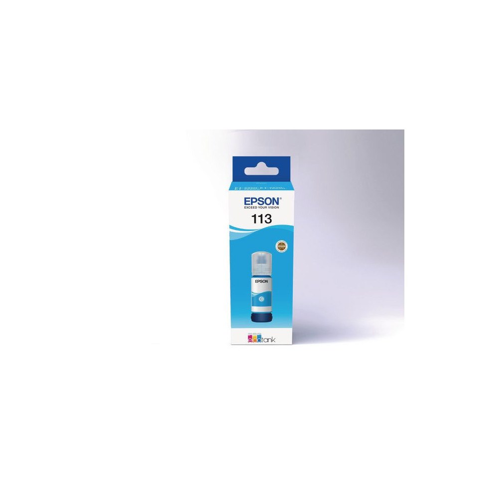 EPSON Bläckpatron EPSON 113 C13T06B240 6K cyan