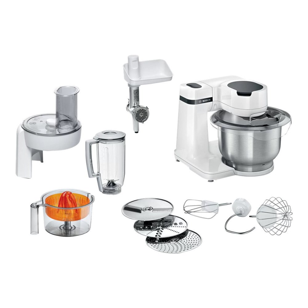 Bosch Group Bosch MUM Serie 2 MUMS2EW40 - köksmaskin - 700 W - vit