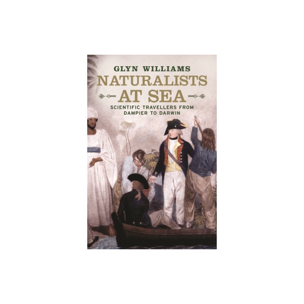 Yale university press Naturalists at Sea (häftad, eng)
