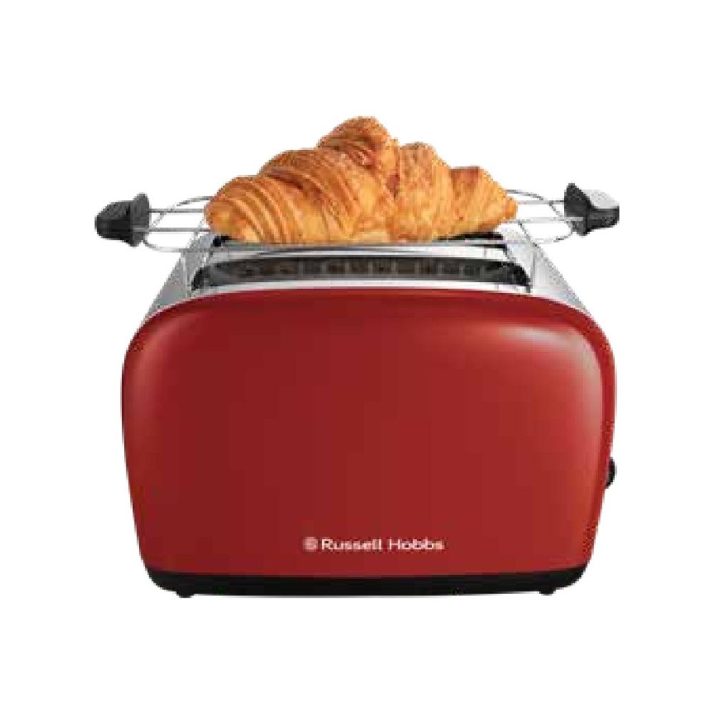 Russel Hobbs Russell Hobbs Colours Plus 26554-56 - brödrost - röd