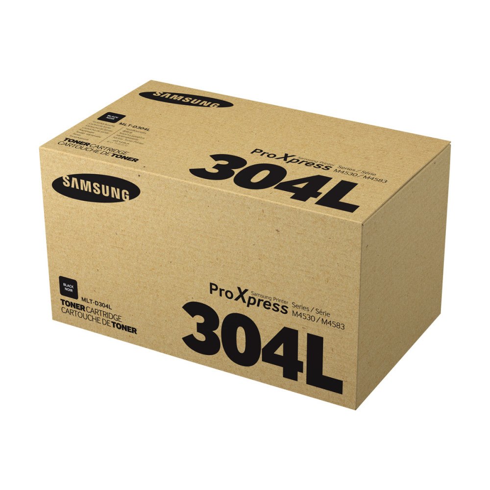 Hewlett-Packard HP MLT-D304L - Lång livslängd - svart - original - tonerkassett (SV037A)