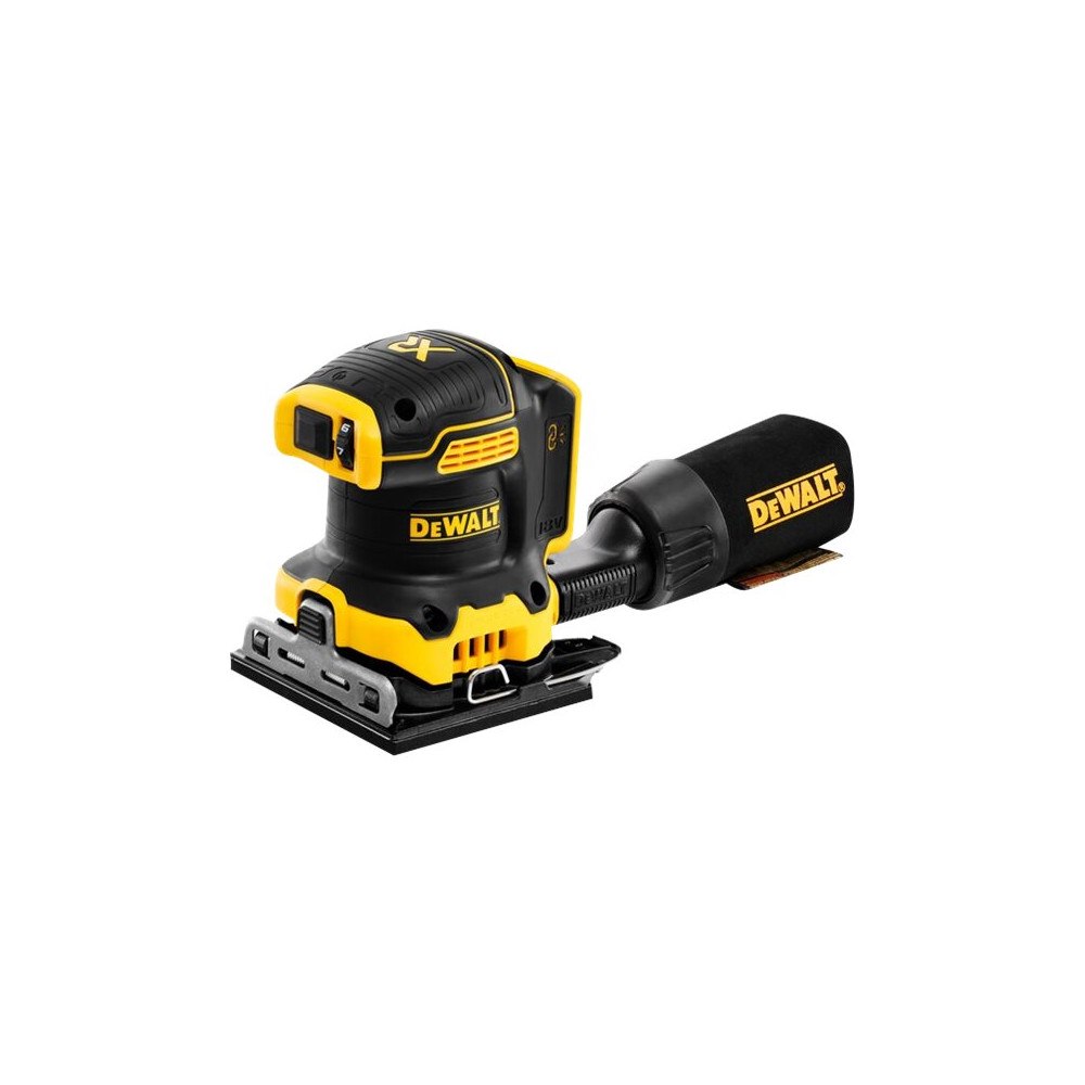 DeWalt DeWALT DCW200N-XJ - planslipmaskin - sladdlös - 1/4 sheet