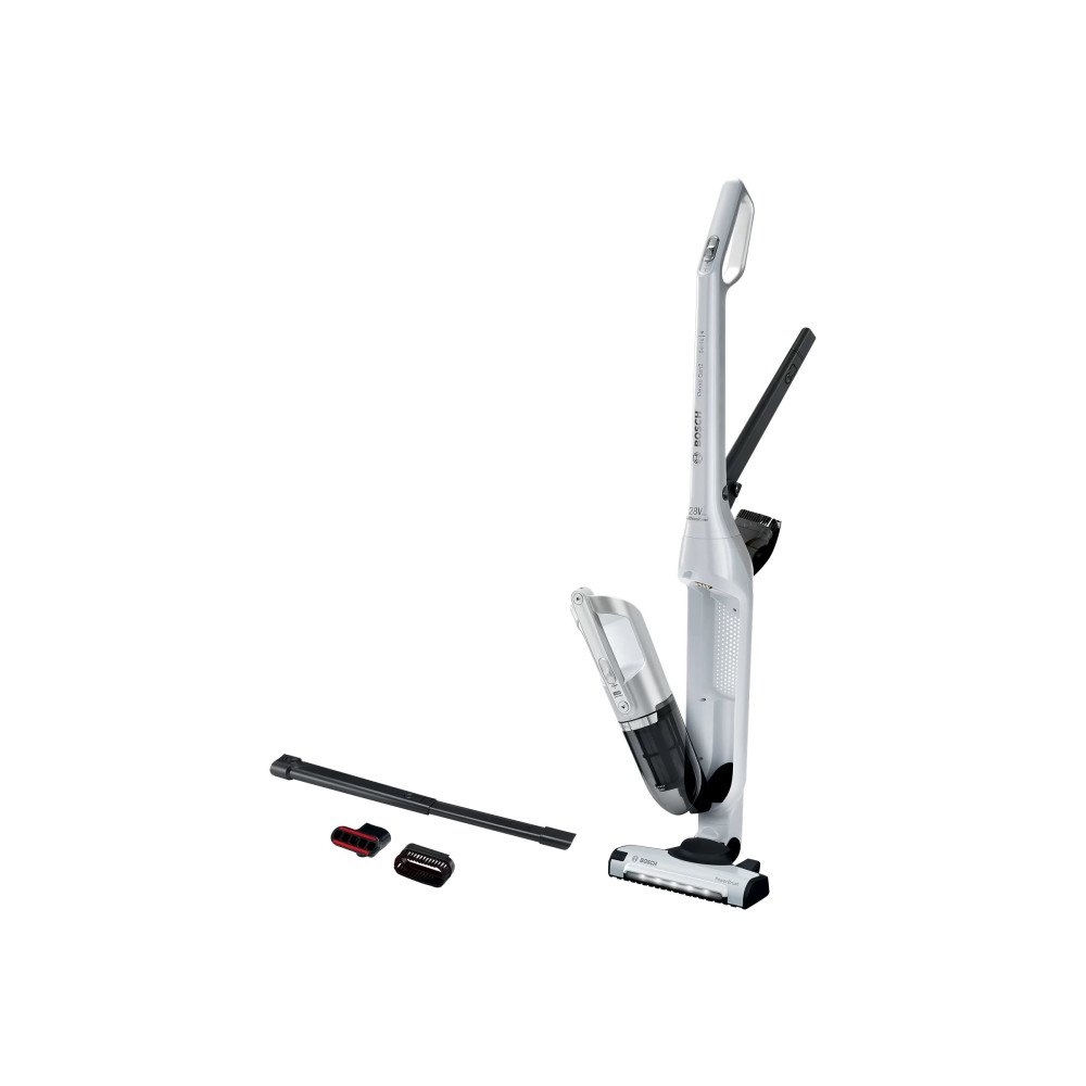 Bosch Bosch Flexxo BBH3ALL28 - dammsugare - sladdlös - skaft/handhållen - vit metallisk