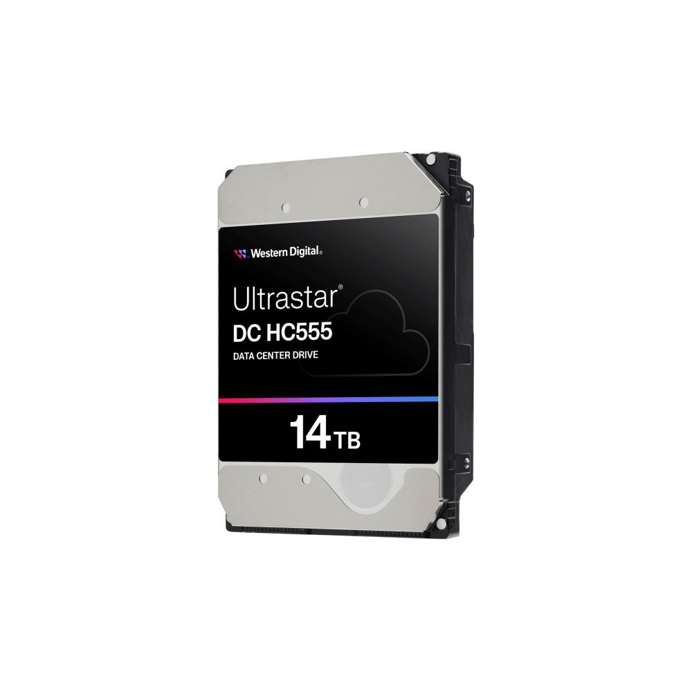 Western Digital WD Ultrastar DC HC555 - hårddisk - datacenter - 14 TB - SAS 12Gb/s