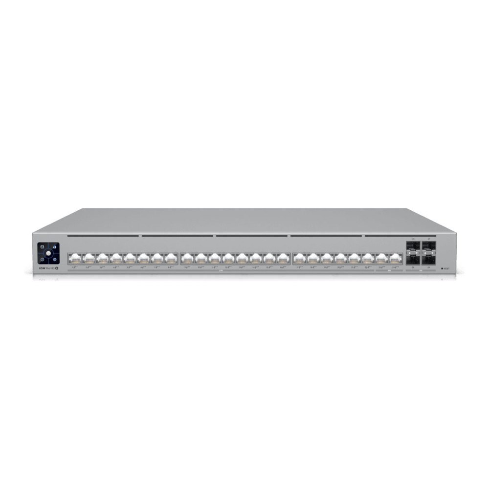 Ubiquiti Ubiquiti UniFi Pro - switch - 24 portar - rackmonterbar
