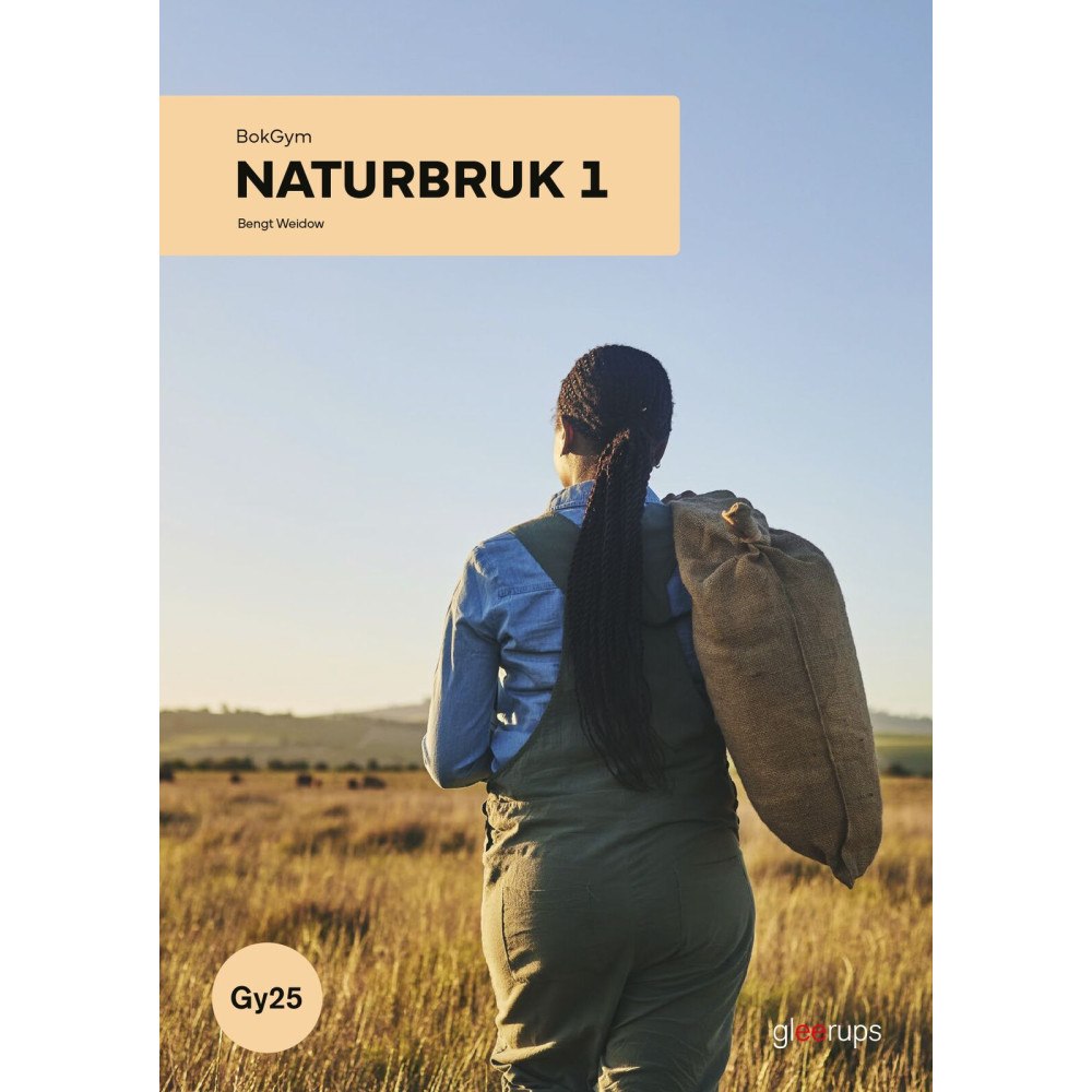 Bengt Weidow BokGym Naturbruk 1, bok, Gy25 (bok, spiral)