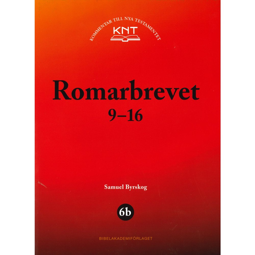Samuel Byrskog Romarbrevet 9-16 (häftad)