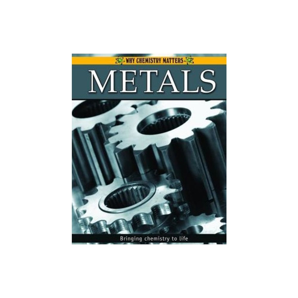 Crabtree Publishing Co,US Metals (häftad, eng)