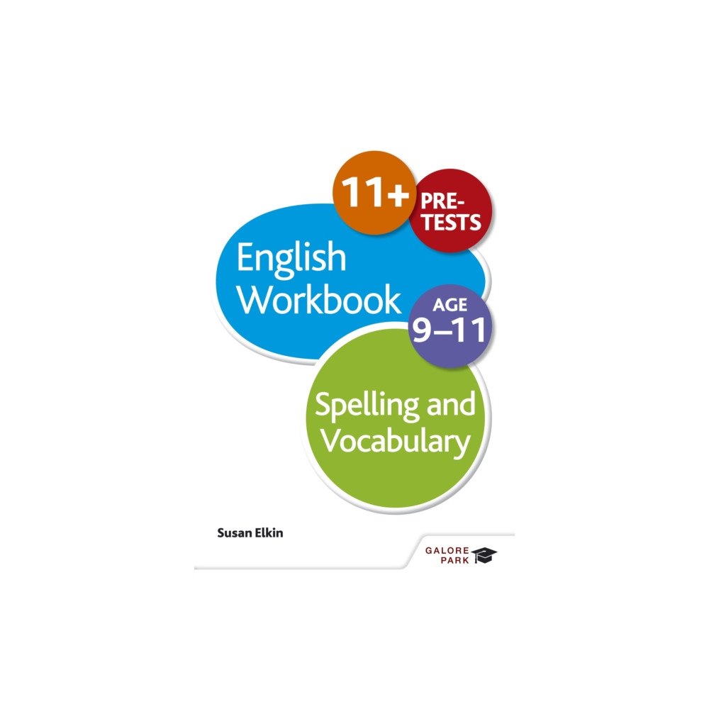 Hachette Learning Spelling & Vocabulary Workbook Age 9-11 (häftad, eng)