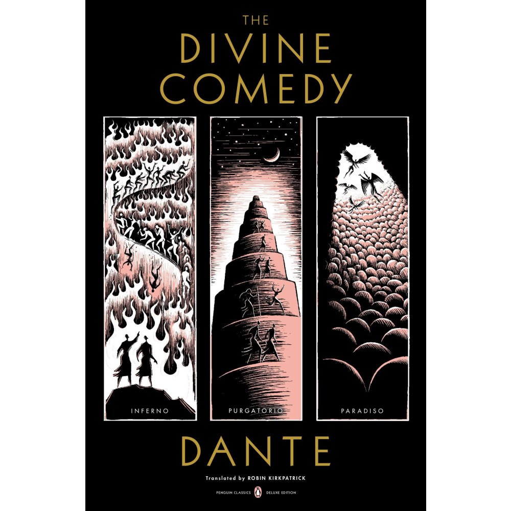 Dante Alighieri The Divine Comedy: Inferno, Purgatorio, Paradiso (Penguin Classics Deluxe Edition) (häftad, eng)