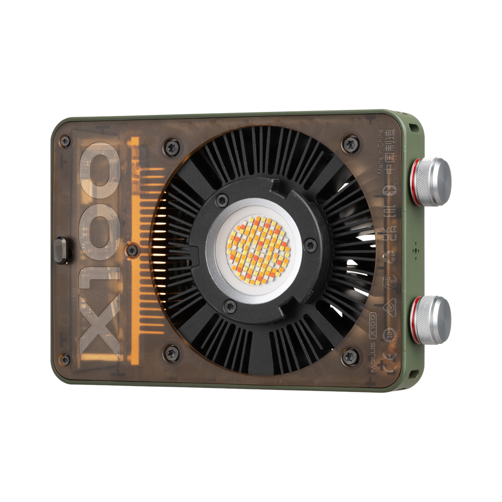 ZHIYUN Zhiyun Molus LED X100RGB Cob Light