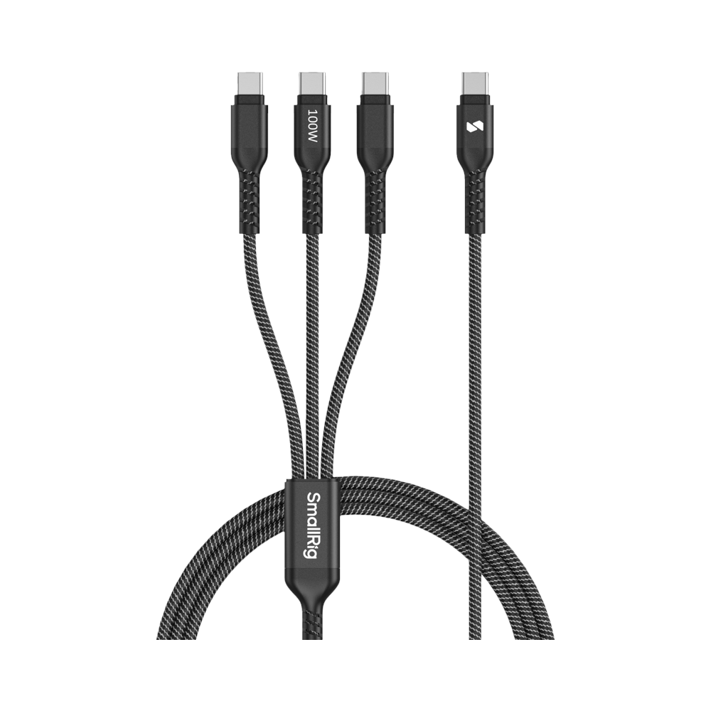 SMALLRIG SmallRig 5079 USB-C Power Cable 3-in-1