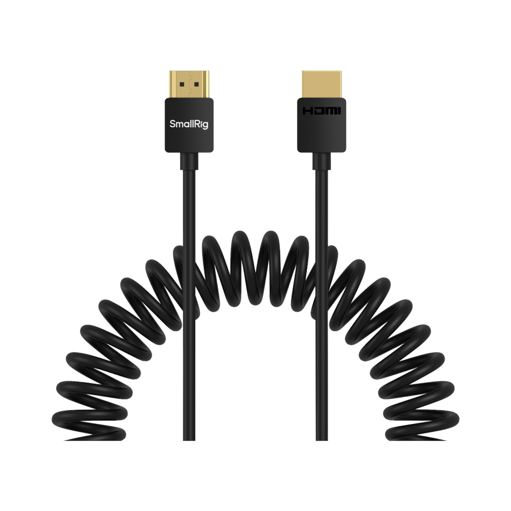 SMALLRIG SmallRig 4963 Coiled HDMI Data Cable A to A