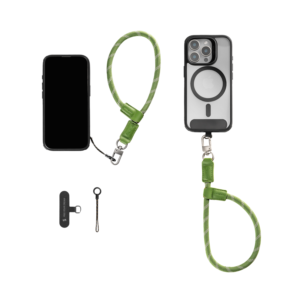 SMALLRIG SmallRig 5303 FilMov Phone Wrist Strap Green