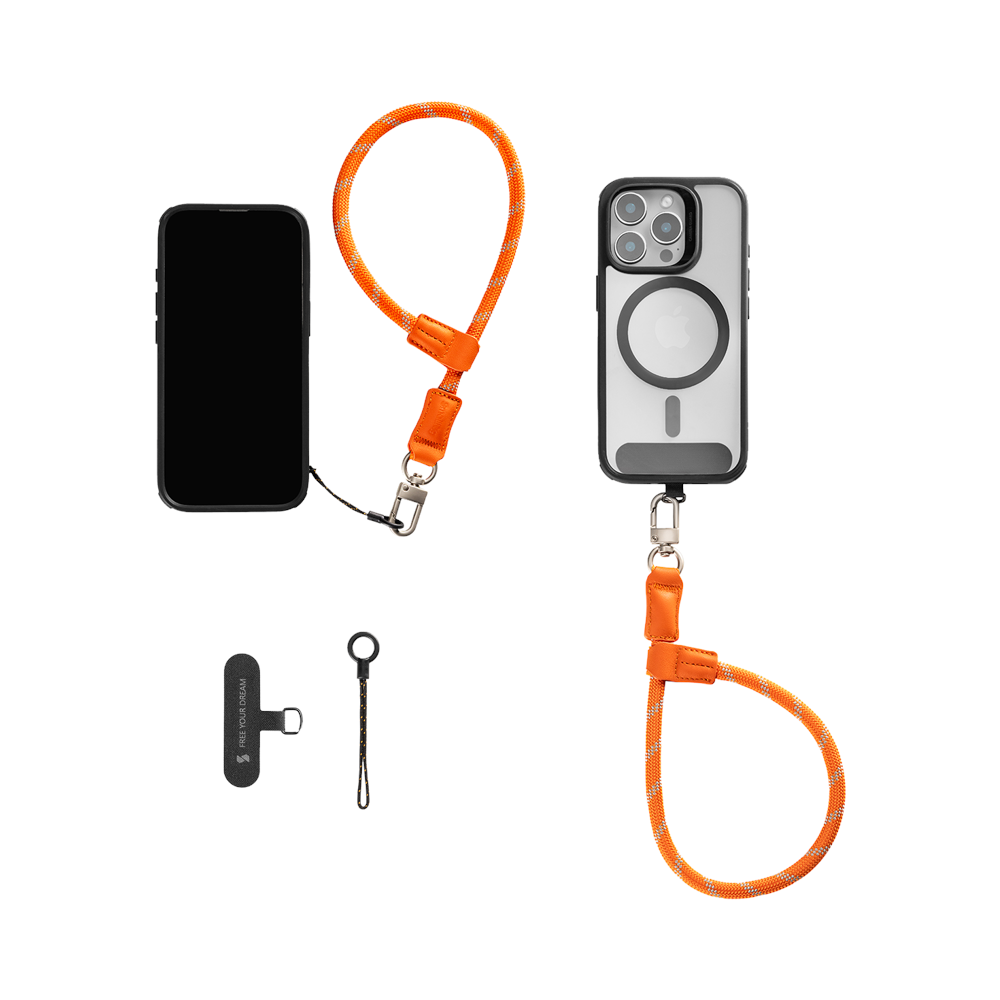 SMALLRIG SmallRig 5302 FilMov Phone Wrist Strap Orange