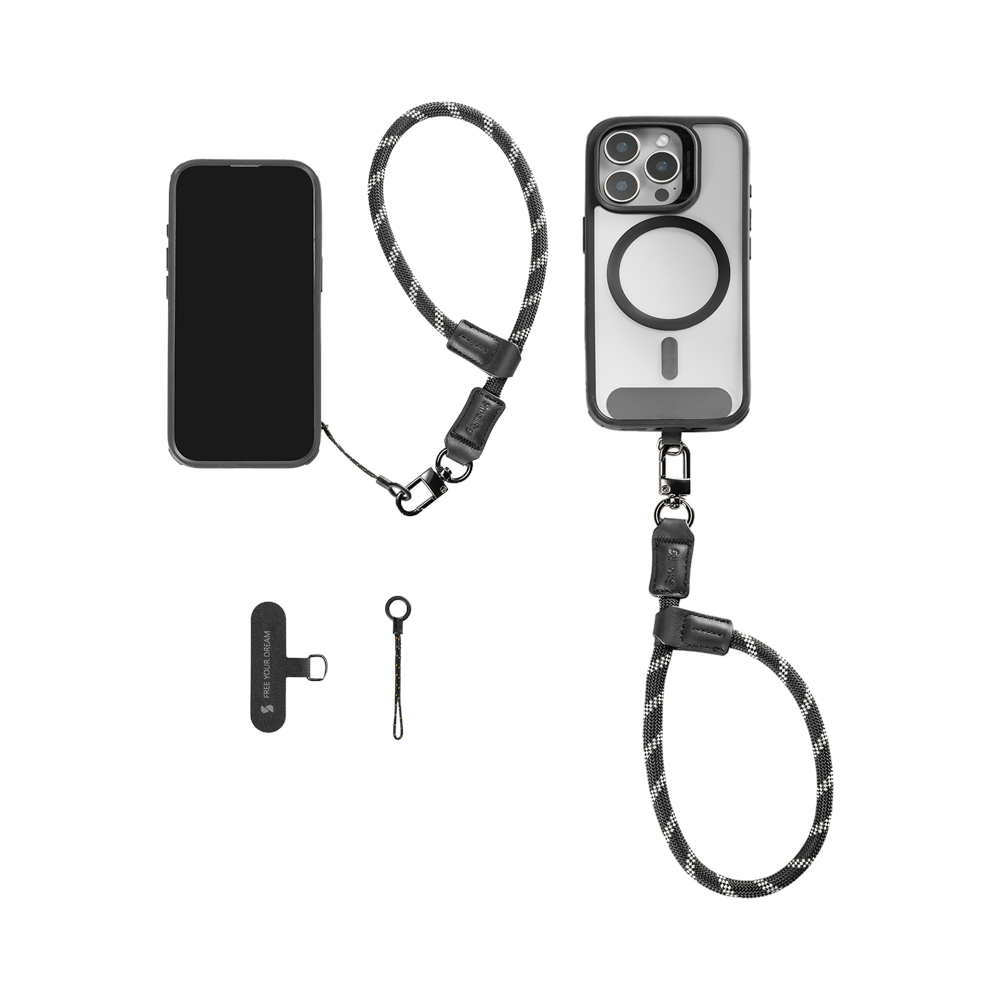 SMALLRIG SmallRig 4990 FilMov Phone Wrist Strap Black