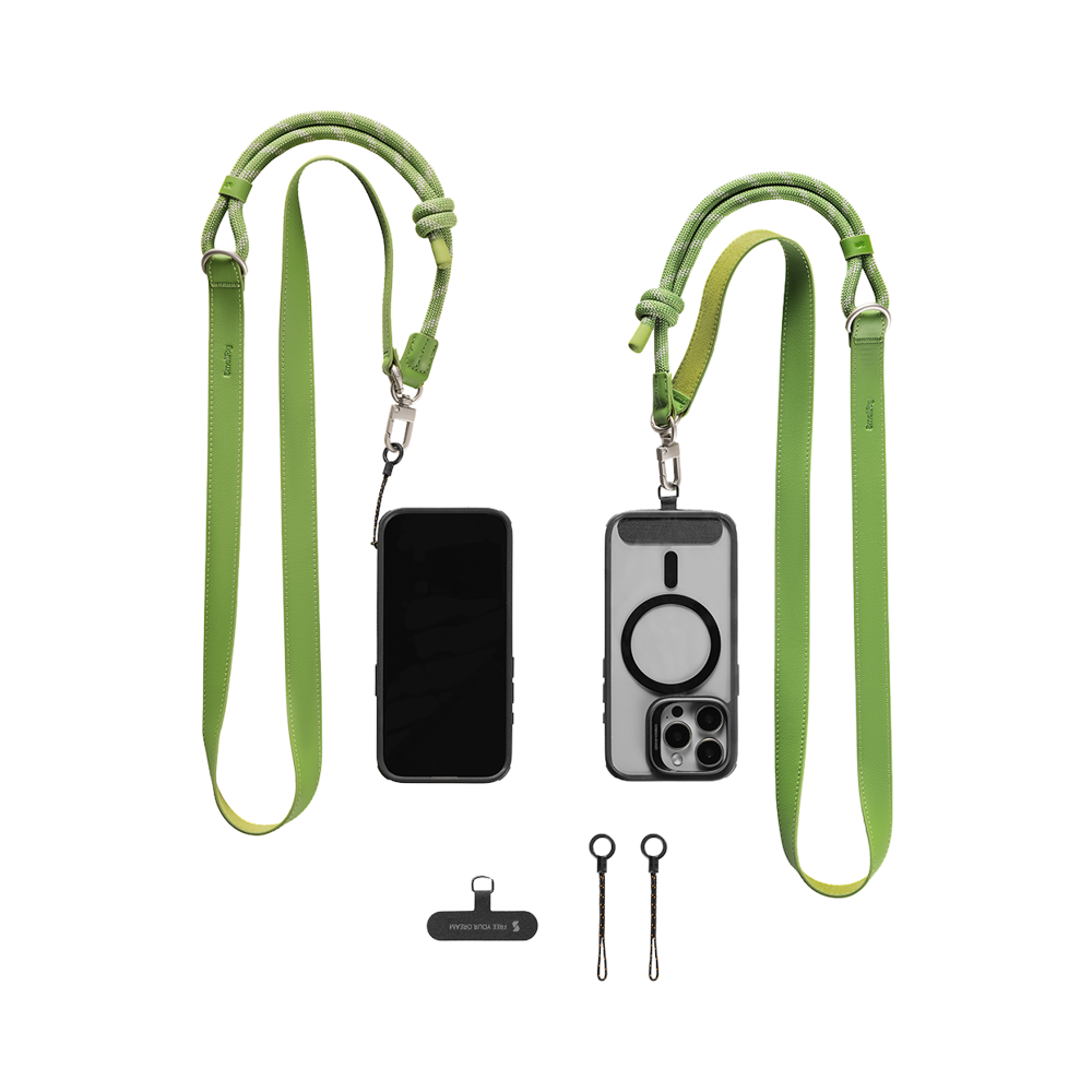 SMALLRIG SmallRig 5301 FilMov Phone Shoulder Strap Green