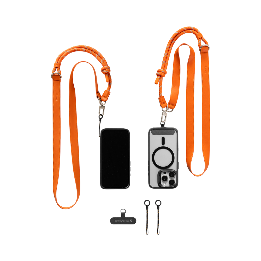 SMALLRIG SmallRig 5300 FilMov Phone Shoulder Strap Orange