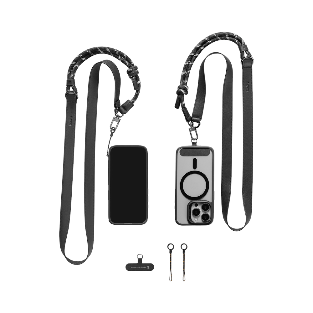 SMALLRIG SmallRig 4989 FilMov Phone Shoulder Strap Black