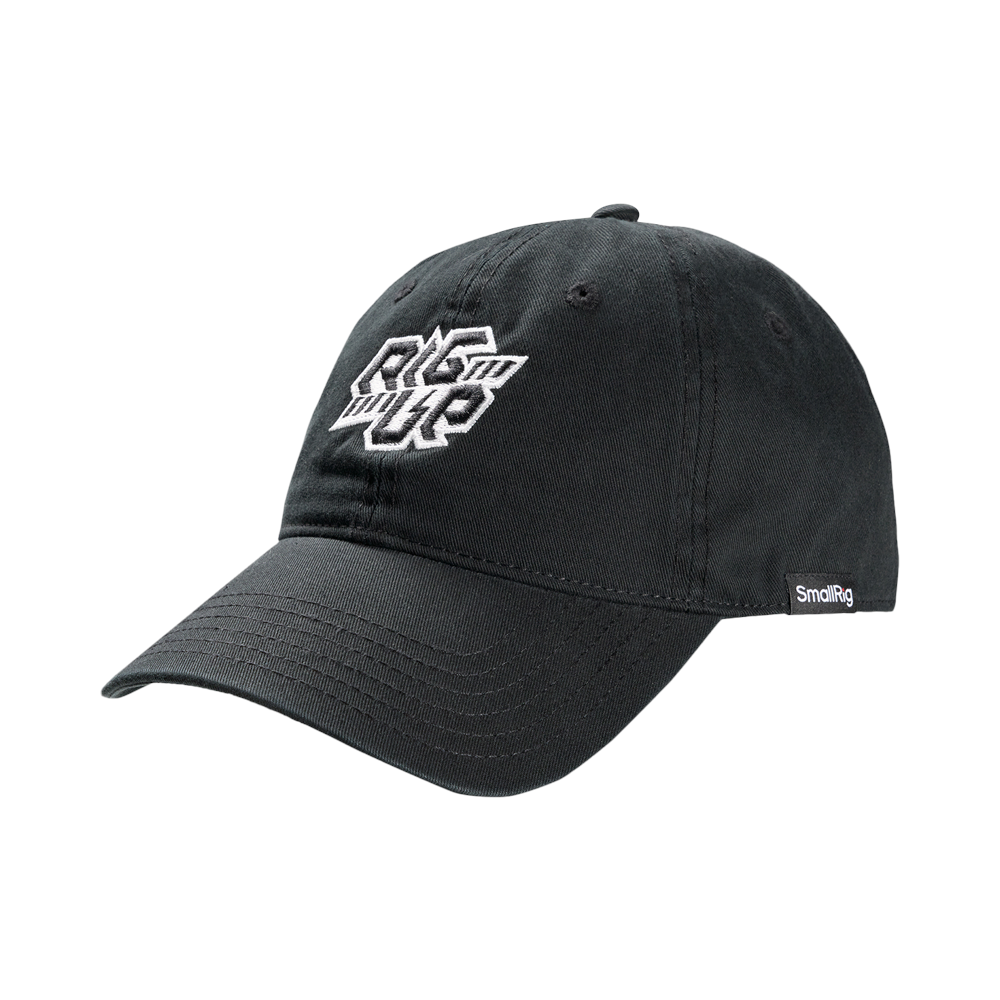 SMALLRIG SmallRig 5350 Rig UP Baseball Cap Black