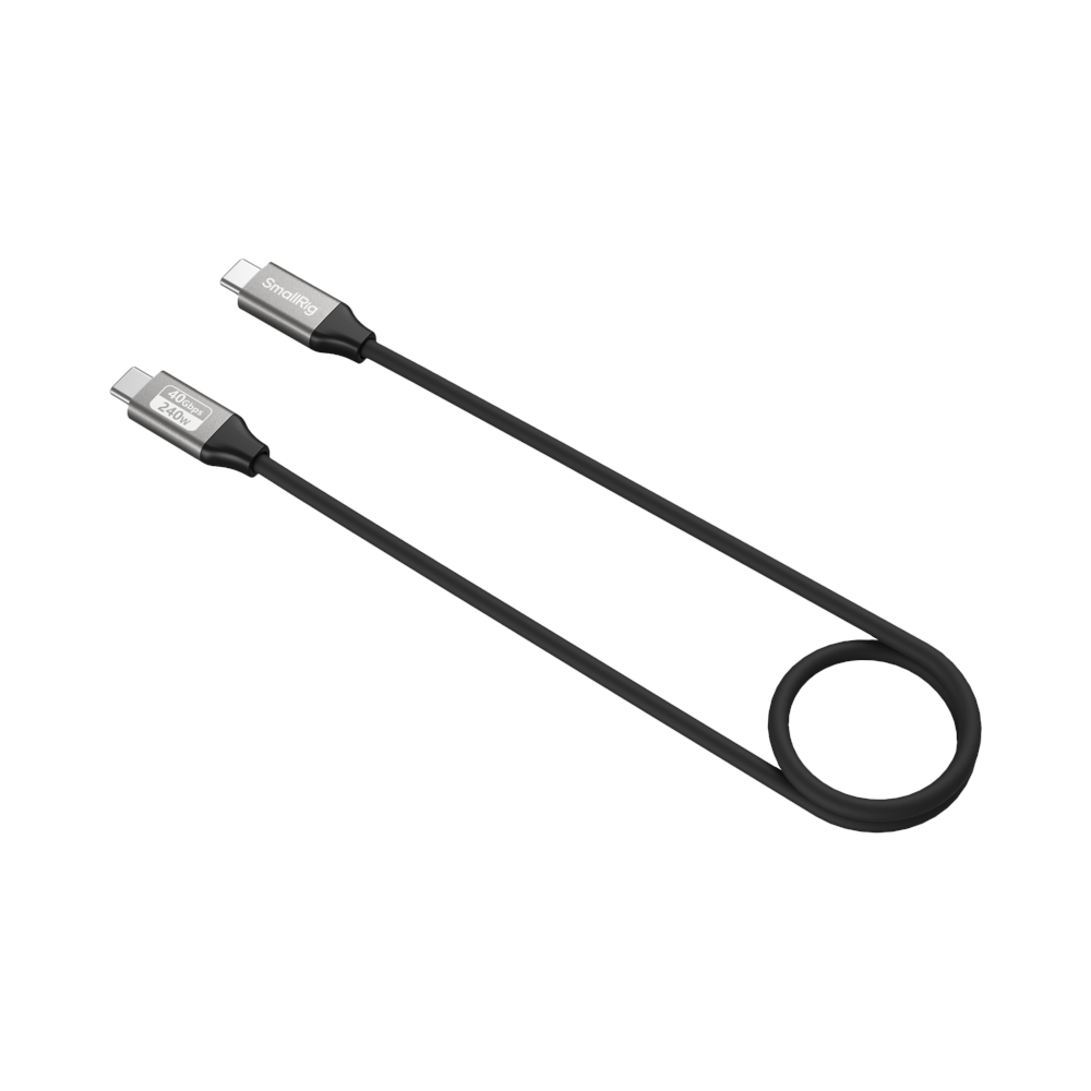 SMALLRIG SmallRig 5074 USB-C Data Cable (Straight to Straight, 60cm (40Gbps + 240W + 8K)