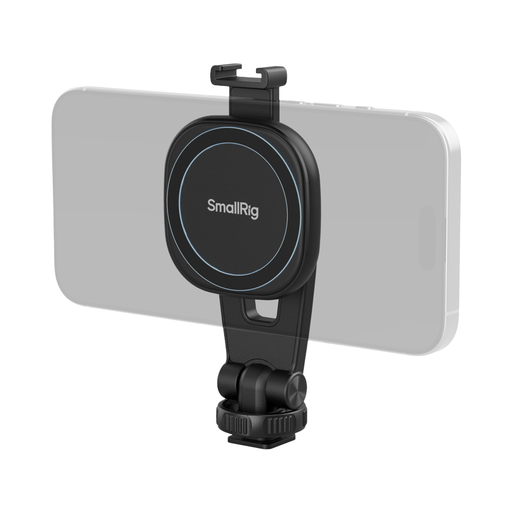 SMALLRIG SmallRig 5283 AC-10 Attachable Phone Clamp with Cold Shoe Mount