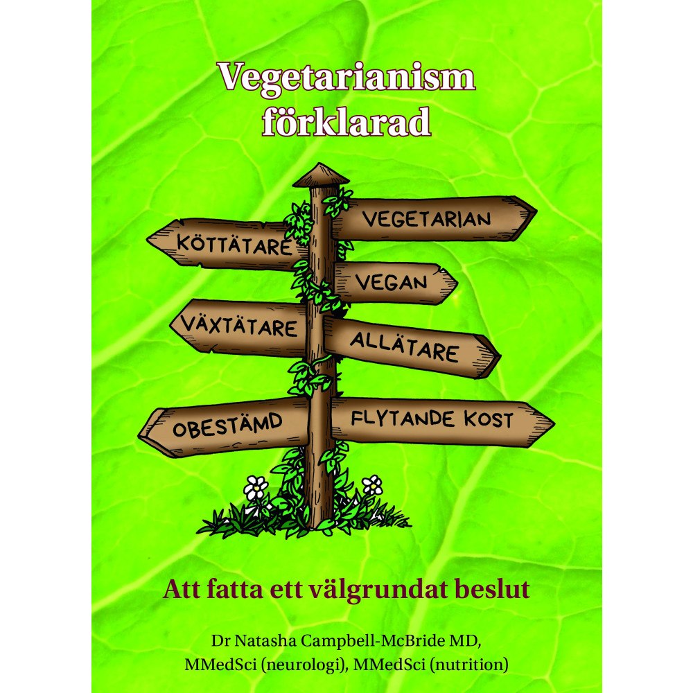 Natasha Campbell-McBride Vegetarianism förklarad - Att fatta ett välgrundat beslut (häftad)