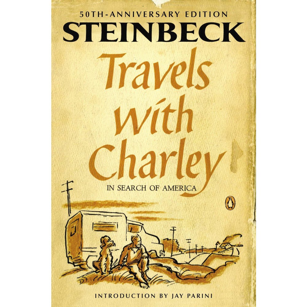 John Steinbeck Travels with Charley in Search of America: (Penguin Classics Deluxe Edition) (häftad, eng)