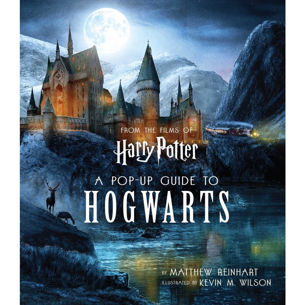 Kevin Wilson Harry Potter: A Pop-Up Guide to Hogwarts (inbunden, eng)