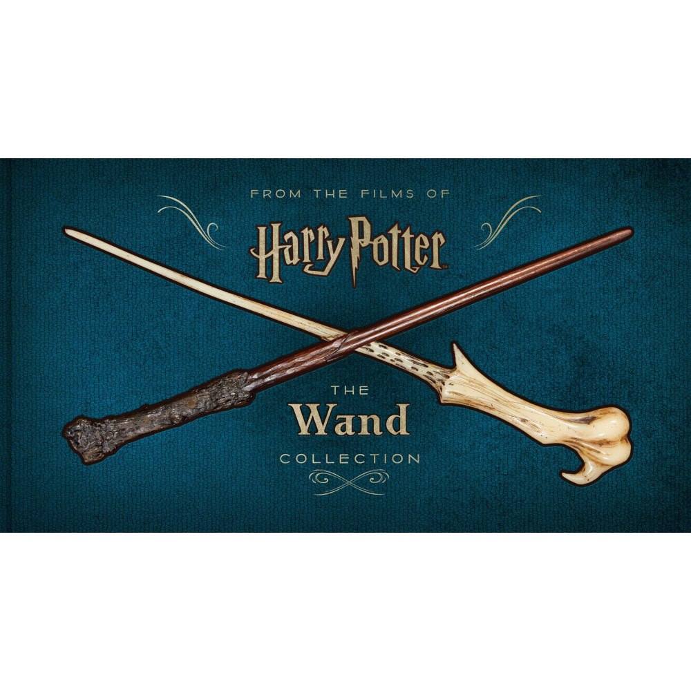 Monique Peterson Harry Potter: The Wand Collection [Softcover] (häftad, eng)