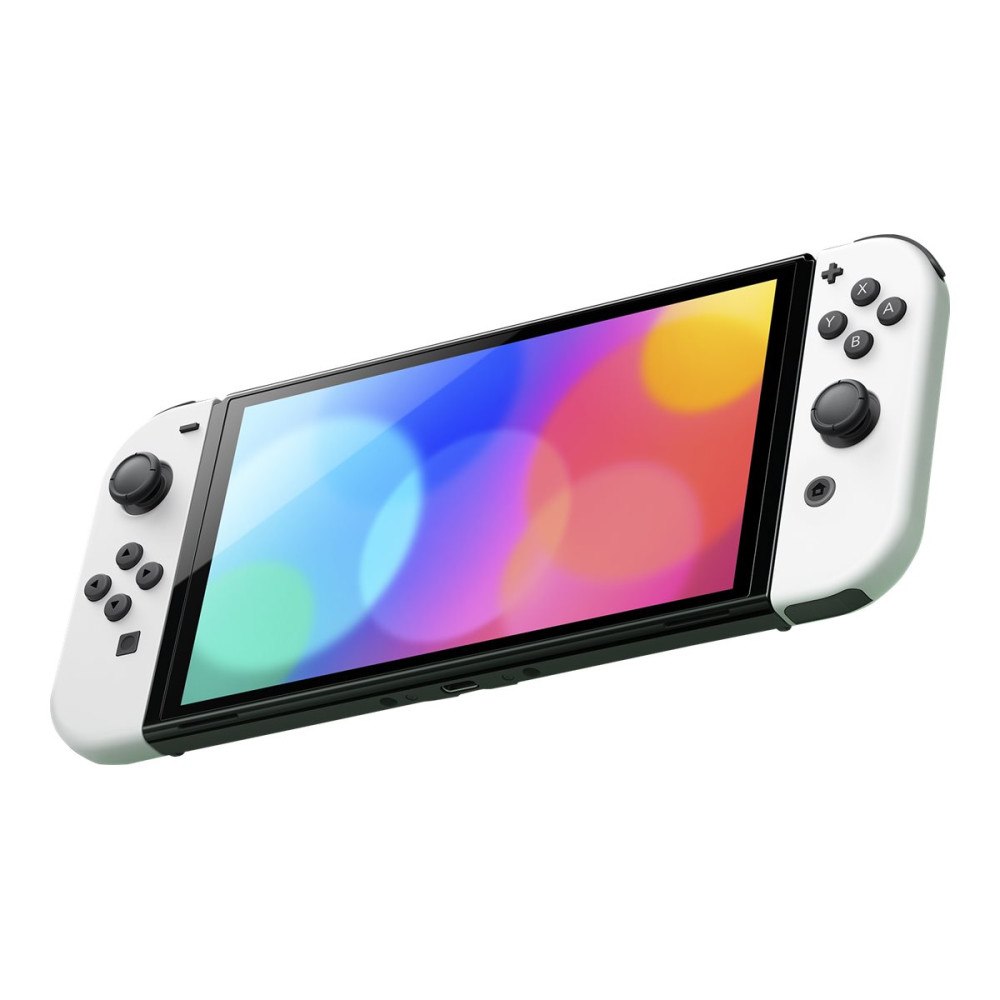 Nintendo Nintendo Switch OLED - Spelkonsol - vit, svart