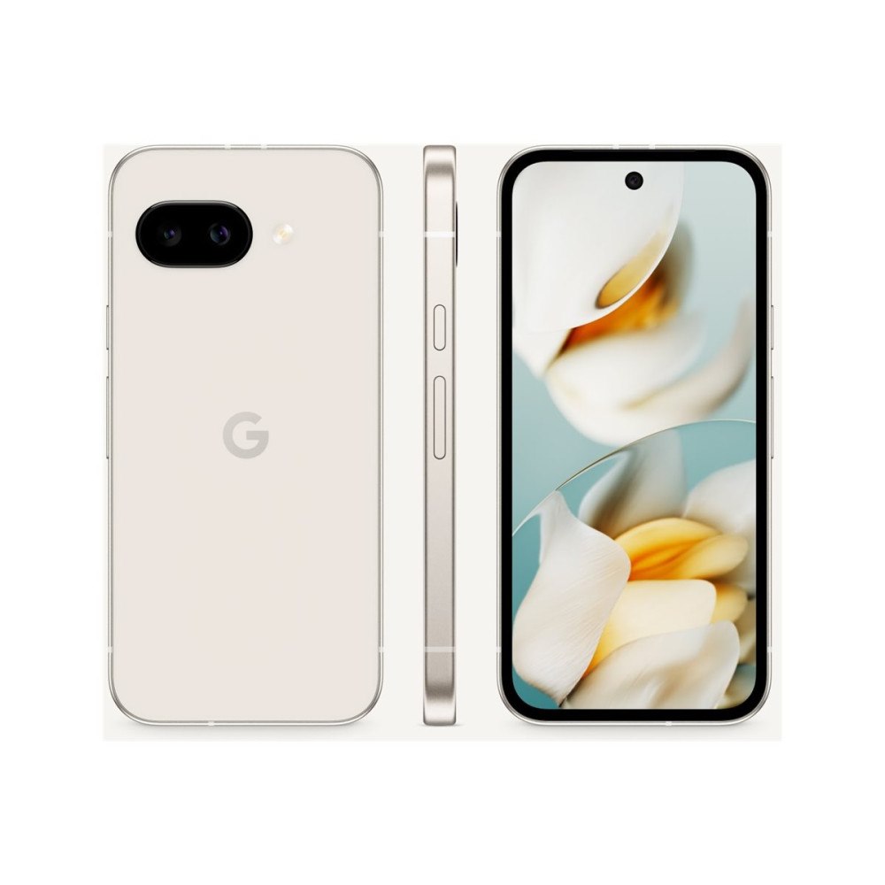 Google Google Pixel 9A - porslin - 5G pekskärmsmobil - 128 GB - GSM