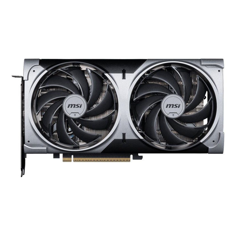 MSI MSI GeForce RTX 5070 12G VENTUS 2X OC - grafikkort - GeForce RTX 5070 - 12 GB