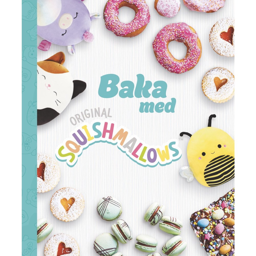 Tukan Förlag Baka med Squishmallows (inbunden)