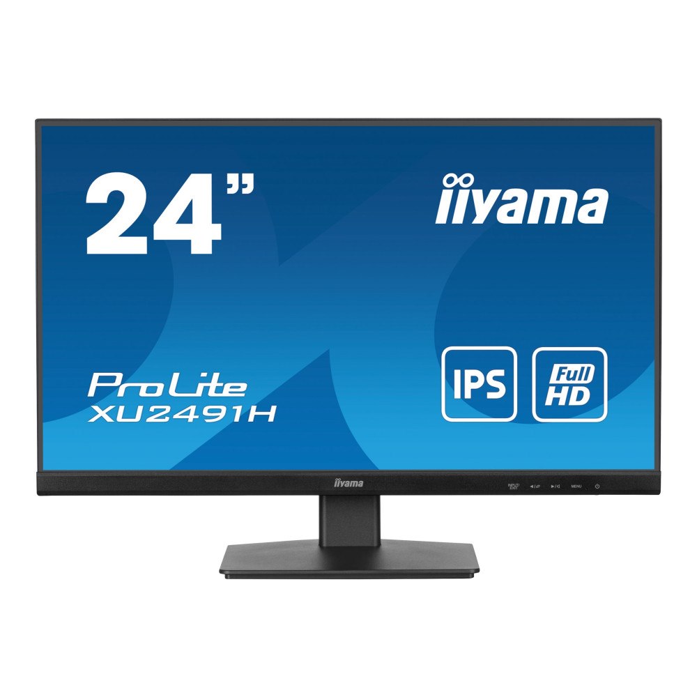 Iiyama iiyama ProLite XU2491H-B1 - LED-skärm - Full HD (1080p) - 24"