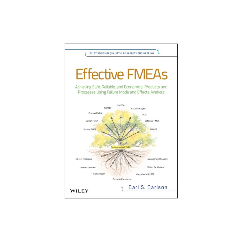John Wiley & Sons Inc Effective FMEAs (inbunden, eng)