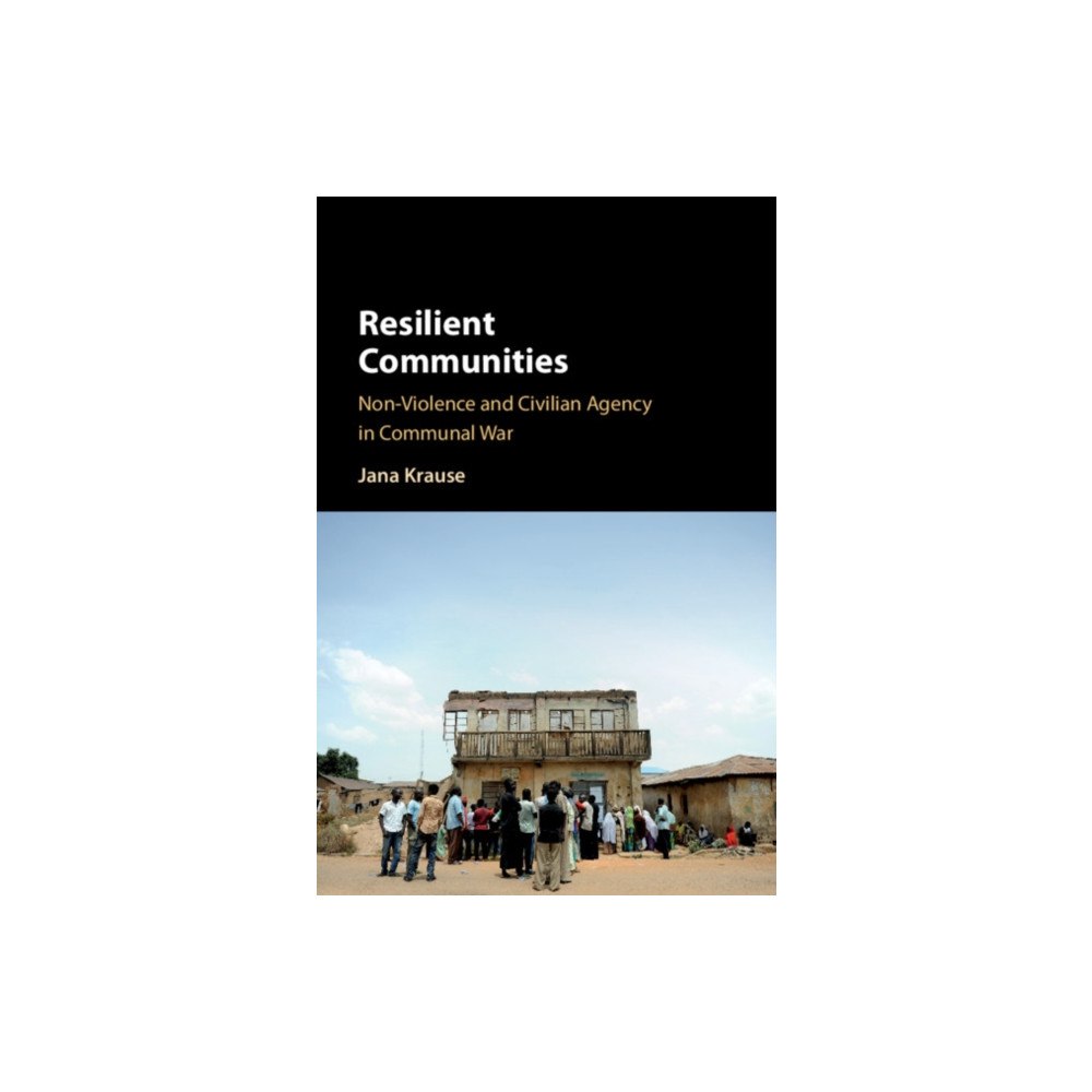 Cambridge University Press Resilient Communities (inbunden, eng)