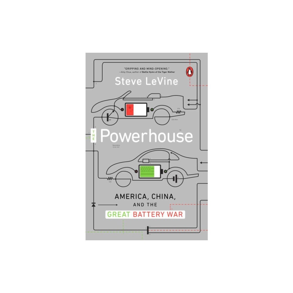 Penguin Putnam Inc The Powerhouse (häftad, eng)