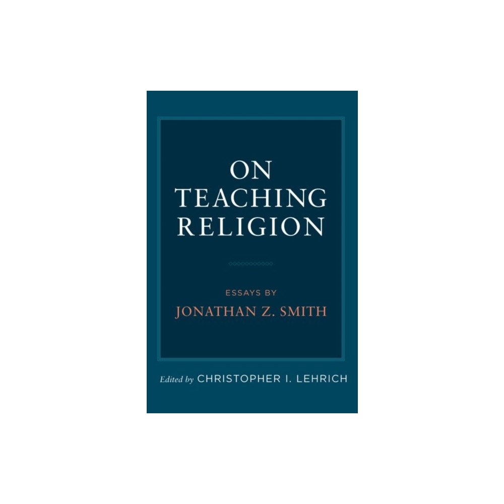 Oxford University Press Inc On Teaching Religion (häftad, eng)