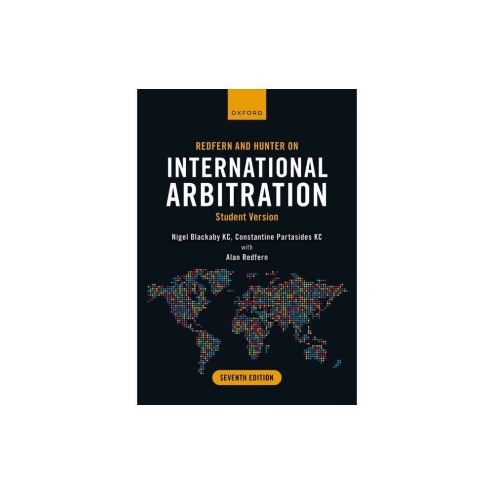 Oxford University Press Redfern and Hunter on International Arbitration (häftad, eng)