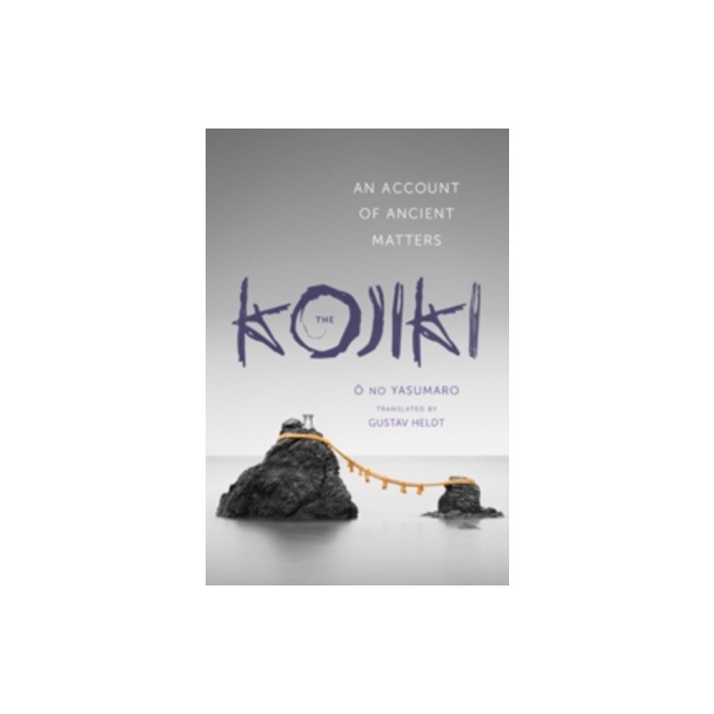 Columbia university press The Kojiki (häftad, eng)