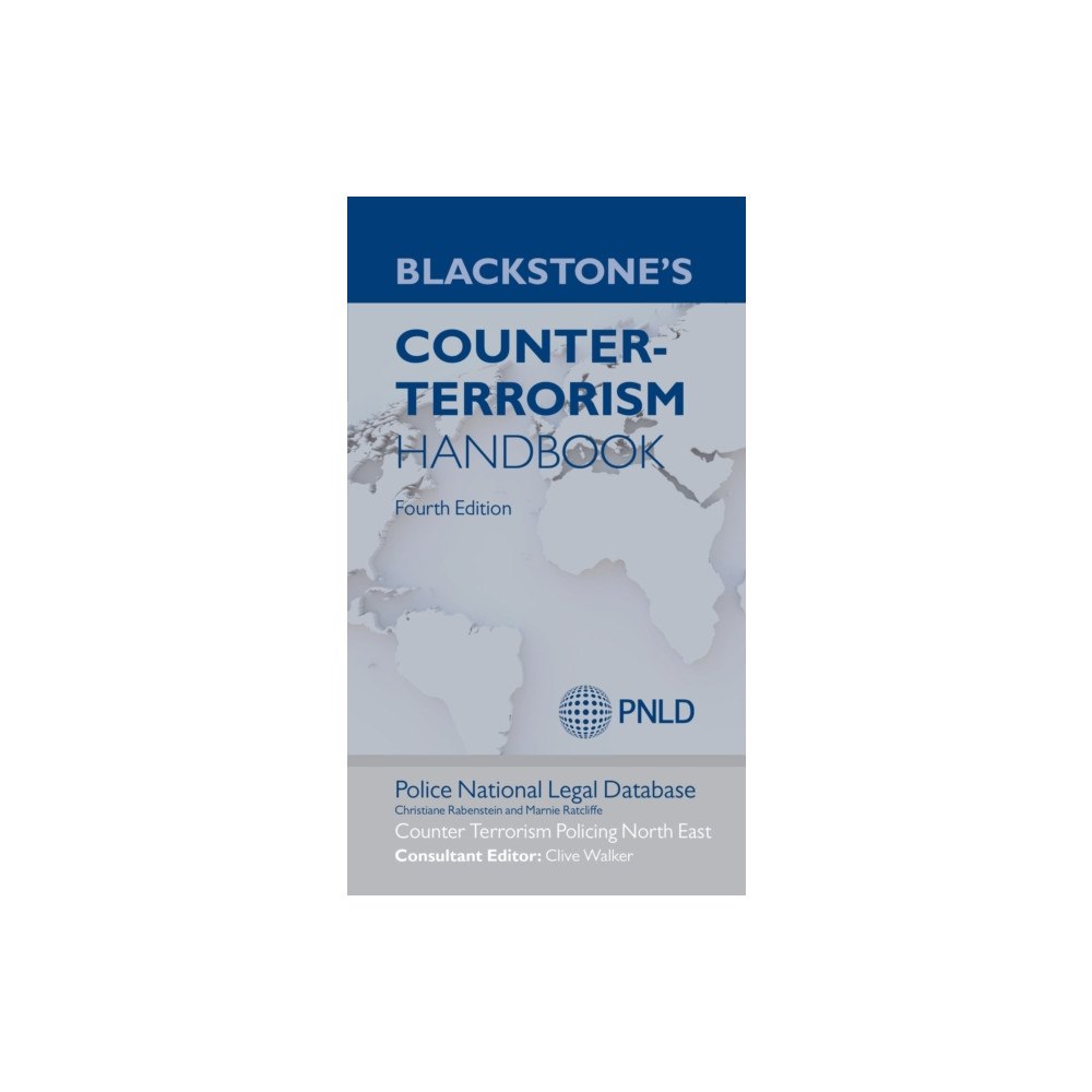 Oxford University Press Blackstone's Counter-Terrorism Handbook (häftad, eng)