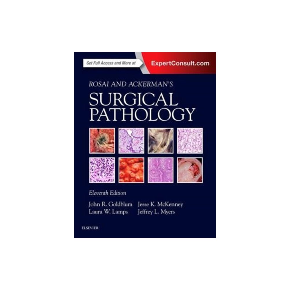 Elsevier - Health Sciences Division Rosai and Ackerman's Surgical Pathology - 2 Volume Set (inbunden, eng)