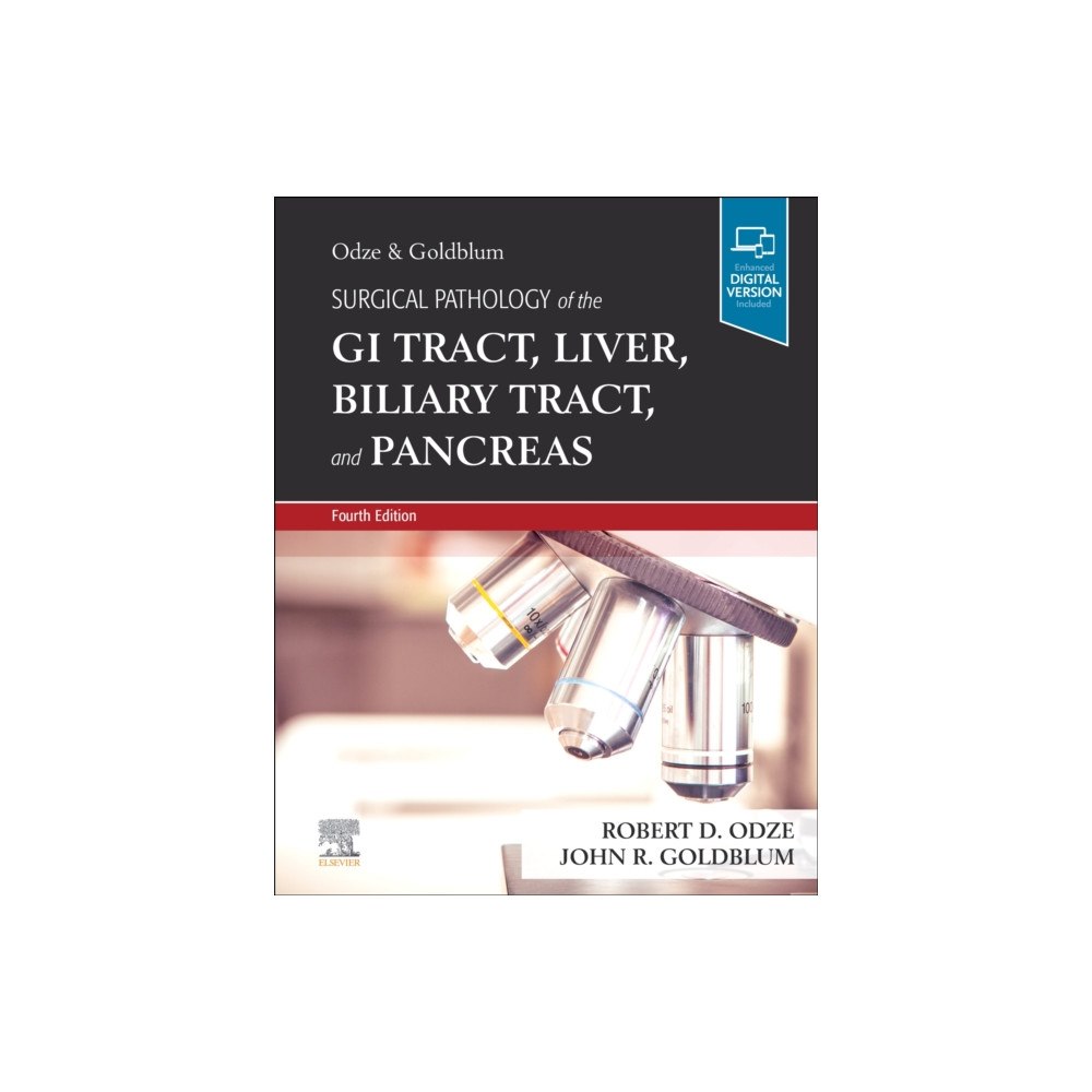 Elsevier - Health Sciences Division Surgical Pathology of the GI Tract, Liver, Biliary Tract and Pancreas (inbunden, eng)
