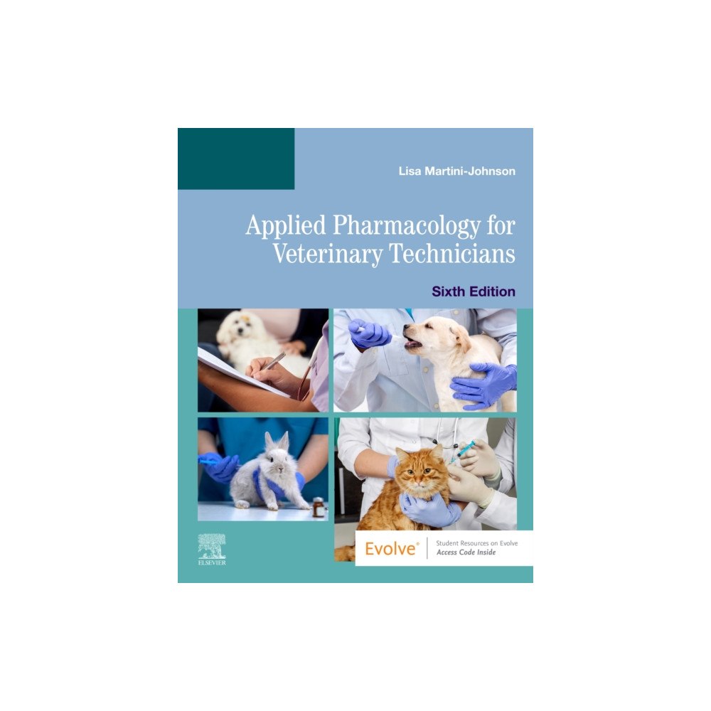 Elsevier - Health Sciences Division Applied Pharmacology for Veterinary Technicians (häftad, eng)