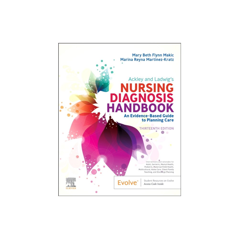 Elsevier - Health Sciences Division Ackley and Ladwig's Nursing Diagnosis Handbook (häftad, eng)