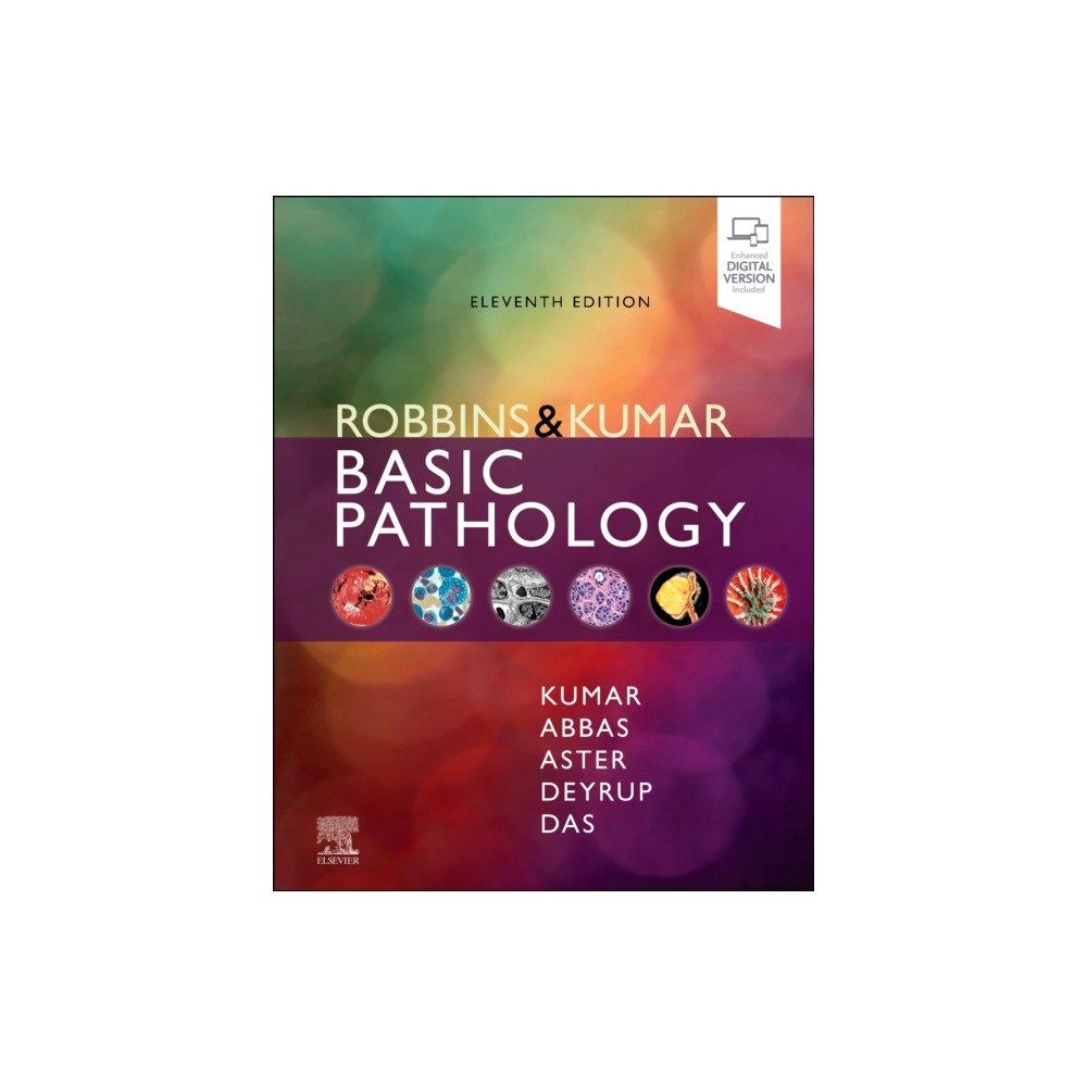 Elsevier - Health Sciences Division Robbins & Kumar Basic Pathology (inbunden, eng)