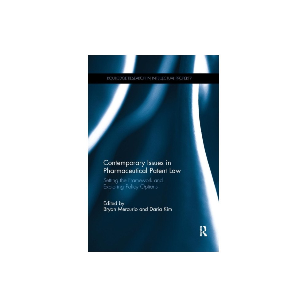 Taylor & francis ltd Contemporary Issues in Pharmaceutical Patent Law (häftad, eng)